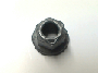 Image of NUT. Hex Flange Lock. M10x1.5, M10x1.50, M14x1.50. Front Fender, Mounting, Transmission, Upper... image